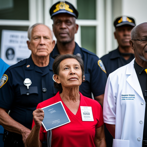 Health Care Workers Arrested in Labor Day Protest Against Kaiser Permanente